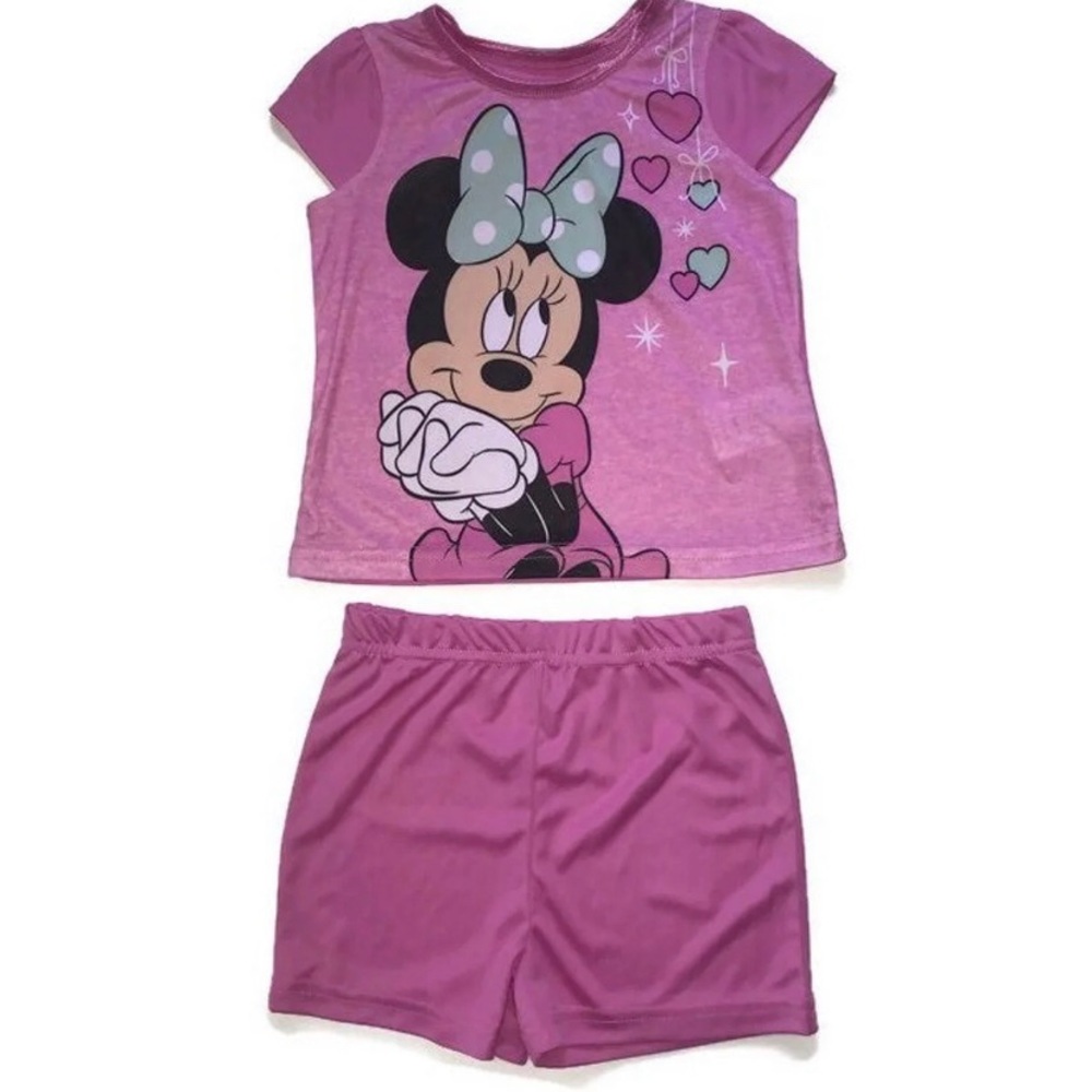 Minnie Mouse 2PC Pajama Set